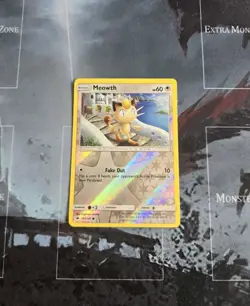 Meowth 101/147 Sm-Burning Shadows Reverse Holo Pokemon Card - Image 1