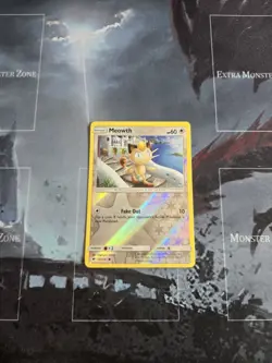 Meowth 101/147 Sm-Burning Shadows Reverse Holo Pokemon Card - Image 2
