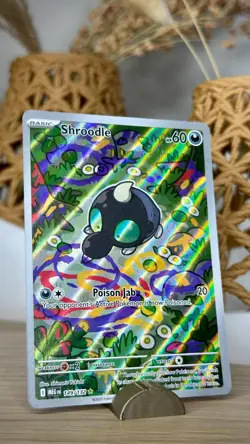 Shroodle 149/132 2025 ME01: Mega Evolution Pokemon TCG Illustration Rare - Image 1