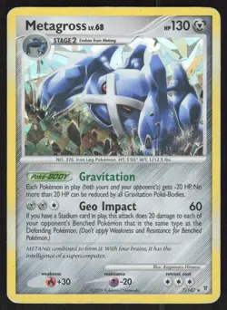 Metagross - 7/147 (Cracked Ice Holo) 007/147 Holo Blister Exclusives Pokemon HP - Image 1