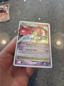 2008 Pokemon Diamond & Pearl Legends Awakened Mesprit LV.X Holo #143/146 - Image 4