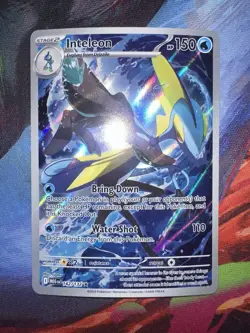 2025 Pokemon Mega Evolution Inteleon Illustration Rare #142/132 - Image 1