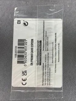 Espeon (Best Buy Exclusive) 086/197 Pokemon Obsidian Flames Stamped Sealed Promo - Image 2