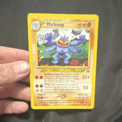 The Pokemon Company Machamp 43/53 WotC Promo Regular HP90 Stage 2 English - Image 1