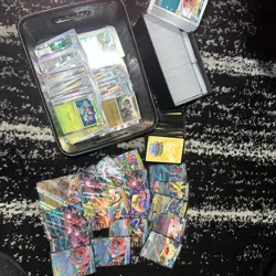Pokemon 1,000+ Card Lot Reverses/Holos, Commons, EX’s Chaos Rising Destined 151 - Image 1
