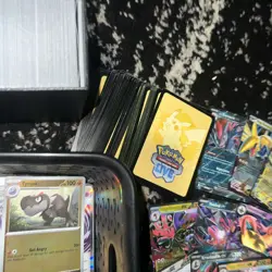 Pokemon 1,000+ Card Lot Reverses/Holos, Commons, EX’s Chaos Rising Destined 151 - Image 3