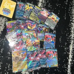 Pokemon 1,000+ Card Lot Reverses/Holos, Commons, EX’s Chaos Rising Destined 151 - Image 5