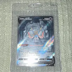 Zacian GG48/GG70 Crown Zenith Galarian Gallery Full Art Holo Ultra Rare - Image 1