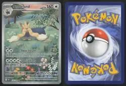 Stoutland 156/086 Illustration Rare White Flare Pokemon English NM - Image 3