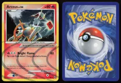 Arceus (AR3) Holo Rare Arceus Pokemon English NM - Image 3