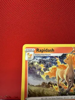 Pokemon Rapidash 005/034 Trading Card Game Classic Holo NM #635 - Image 2