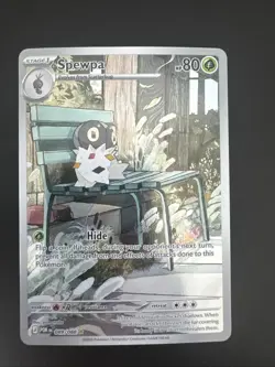 Pokemon TCG Perfect Order Spewpa Illustration Rare IR 089/088 NM (C) - Image 1
