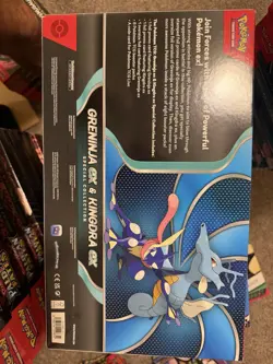 Pokemon TCG: Greninja ex and Kingdra ex Special Collection Box - Image 2