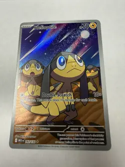 Pokemon Helioptile 70 HP Illustration Rare Me01 143/132 Full Art Holo English - Image 1