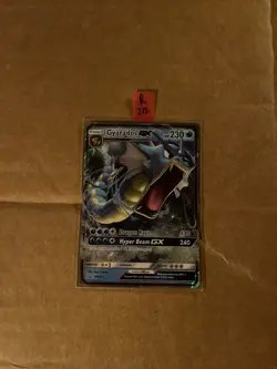 Gyarados GX SM212 - Black Star Promo - Ultra Rare Pokemon Card - Near Mint (NM) - Image 1