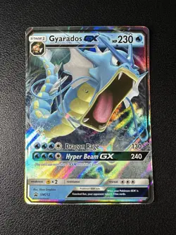 Gyarados GX - SM212 Pokemon TCG Black Star Promo Full Art Ultra Rare (b) - Image 1