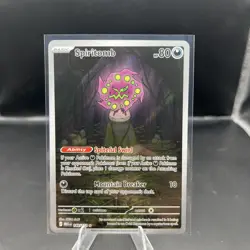 SPIRITOMB 148/132 ILLUSTRATION RARE MEGA EVOLUTION POKEMON NM - Image 1