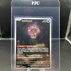 SPIRITOMB 148/132 ILLUSTRATION RARE MEGA EVOLUTION POKEMON NM - Image 3