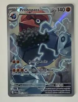 Pokemon TCG Probopass 096/088 Perfect Order Illustration Rare - NM - Image 1