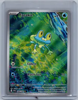 FROAKIE 088/086 HOLO ILLUSTRATION RARE CHAOS RISING POKEMON NM/M - Image 1