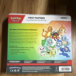 Pokemon TCG First Partner Illustration Collection Series 1 - Image 2