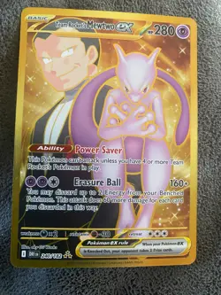 Pokemon Destined Rivals Team Rocket"s Mewtwo 240/182. - Image 1