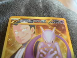 Pokemon Destined Rivals Team Rocket"s Mewtwo 240/182. - Image 2