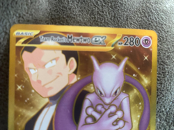 Pokemon Destined Rivals Team Rocket"s Mewtwo 240/182. - Image 3