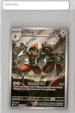 Bisharp - 143/086 - Pokemon TCG Black Bolt Illustration Rare NM - Image 1