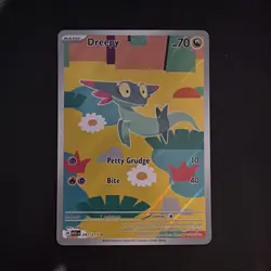 Dreepy 247/217 - Illustration Rare - Pokemon TCG: ME: Ascended Heroes - NM - Image 1