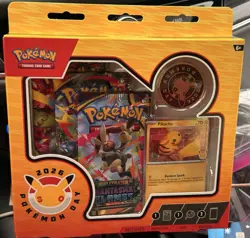 Pokemon TCG Pokemon Day 2026 Collection New Sealed - Image 1