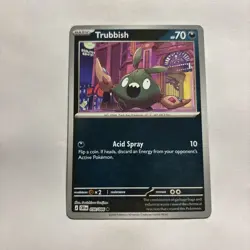 Trubbish 056/086 - Reverse Holo - Pokemon TCG: Chaos Rising - NM - Image 1