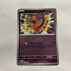 Pokemon TCG Chaos Rising Deoxys Reverse Holo 033/086 - Image 1