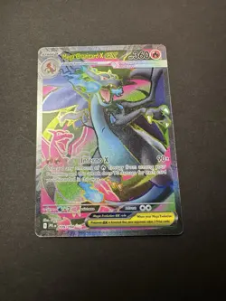 Pokemon Mega Charizard X ex 109/094 Ultra Rare ME02: Phantasmal Flames NM - Image 1