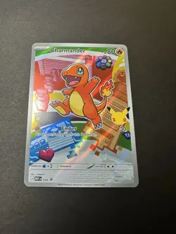 POKEMON ME: Mega Evolution Promo - Charmander (038) Promo NM - Image 1