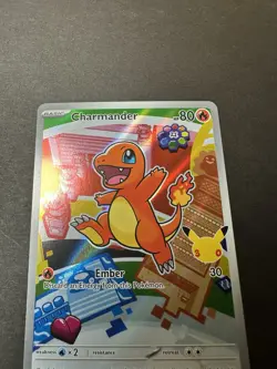 POKEMON ME: Mega Evolution Promo - Charmander (038) Promo NM - Image 2
