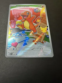 POKEMON ME: Mega Evolution Promo - Charmander (038) Promo NM - Image 3