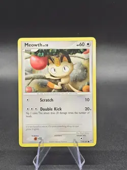 Meowth 114/147 - Supreme Victors - 2009 Pokemon TCG - Image 1