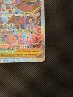 Mega Dragalge ex 118/086 Special Illustration Rare Chaos Rising Pokemon Card NM - Image 3