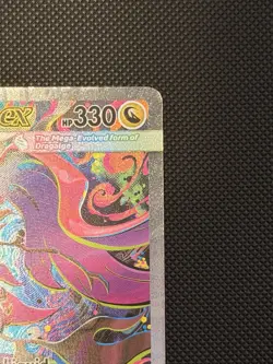 Mega Dragalge ex 118/086 Special Illustration Rare Chaos Rising Pokemon Card NM - Image 4