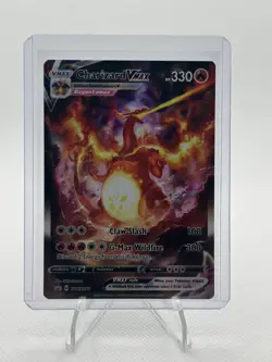 Charizard Vmax SWSH261 Black Star Promo Full Art Pokemon Card NM - Image 1