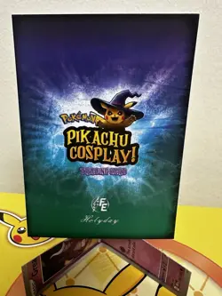 Kirby's Adventure (Pikachu) #170 - Galaxy Holo Electric Pikachu Cosplay Pokemon - Image 3