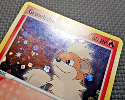 2004 Pokemon FireRed & LeafGreen #64 Growlithe Reverse Holo MP-HP - Image 3