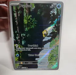 Pokemon Psyduck Full Art 175/165 Scarlet & Violet 151 TCG - Image 3