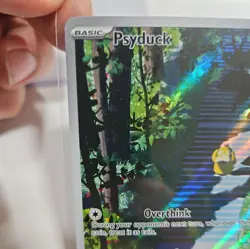 Pokemon Psyduck Full Art 175/165 Scarlet & Violet 151 TCG - Image 5
