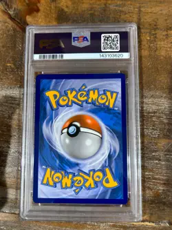 POKEMON 2018 Sun Moon Lost Thunder Full Art ZERAORA GX #201 PSA 8 RARE - Image 2