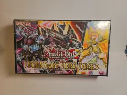 Konami Yu-Gi-Oh! TCG: Legendary Hero Decks 83717840671 - Image 1