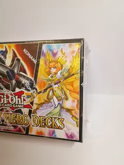Konami Yu-Gi-Oh! TCG: Legendary Hero Decks 83717840671 - Image 3