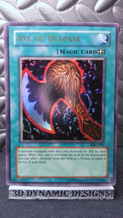 | Yugioh Axe of Despair MRL-002 Ultra Rare Magic Ruler MP 🔥 | - Image 1