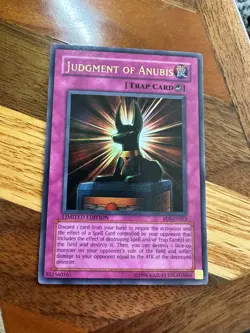 Judgment of Anubis RDS-ENSE3 Limited Edition Ultra Rare PL + BONUS - Image 1